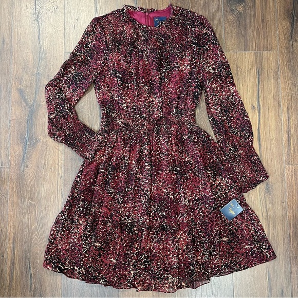 🆕 Just Taylor smocked waist dress SZ 6 - Picture 1 of 5